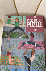 Yoga Gloves/Strap/Puzzle