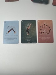 Play Pause Be Yoga Cards Complete Expansion Deck with Manual 2020 Strumpi Ltd