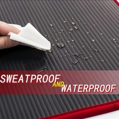 Extra-Large Non-Slip NBR Rubber Yoga Mat – Durable & Wear-Resistant