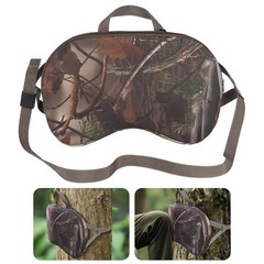 YlBOBO Saddle Hunting Knee Pad & Seat Cushion – Portable 2-in-1 Tree Strap Cu…