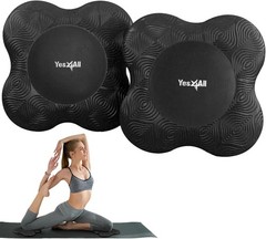 Thick Non-Slip Yoga Knee Pads, Soft Kneeling Pad for Pilates Exercise