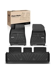 YHTAUTO for Tesla Model 3 2023 2022 2021 Floor Mats, All Weather TPE Car Mats…