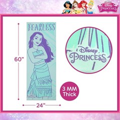 Disney Princess Moana Kids Yoga Mat 3mm 24″×60″ | Non-Slip Exercise Mat | new