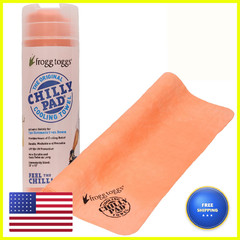 Frogg Toggs Chilly Pad Instant Cooling Towel Long Lasting Reusable Sports And