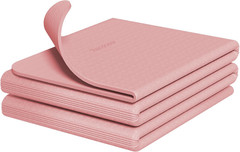 Readaeer Foldable Yoga Mat for Travel Folding Yoga Mat 6Mm Thick with Carrying B