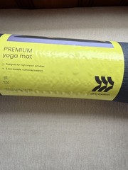 ALL IN MOTION YOGA MAT 68×24 inch (5MM)