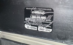 AeroPilates Reformer model 55-4298A