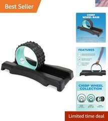 Wheel Base – No Balance Needed, Stability & Support for Rollers, Achieve Deep…