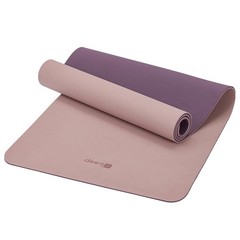 Yoga Mat 7mm Thick Non Slip – Extra Cushion TPE Exercise Mat for Home Workout…