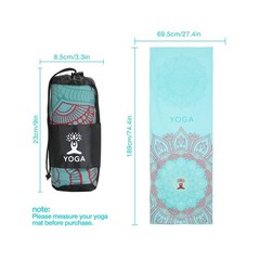 MoKo Hot Yoga Towel, Non-Slip Yoga Mat Towel with Grip Dots, 74.4″×… Fast