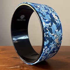Apana 12” Spinal Yoga Roller Blue Camouflage