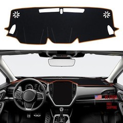 Dash Cover for Crosstrek 2026 2025 2024 Dashboard for Crosstrek 2024-2026 Gray