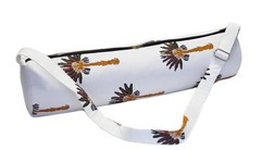 Multi Palm Tree Yoga Mat Carrier Bag Hippie Mandala Cotton Bags With Shoulder US
