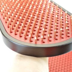 Unique Sadhu Board with Thermal Ash “Vamp” Copper Nails 10 mm/0.4 inch