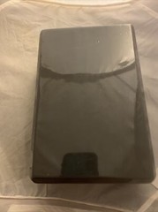 High Density Premium Black & Grey Yoga Block: Feathers (NEW)