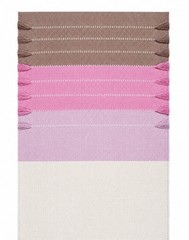 Yoga Mat Thick Non Slip Cotton Exercise Workout Mat Pilates Rug 2×6 FT