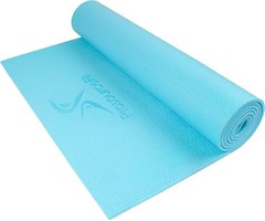 Yoga Exercise Mat 72 Inch x 24 Inch Lightweight Non Skid PVC for Daily Practice