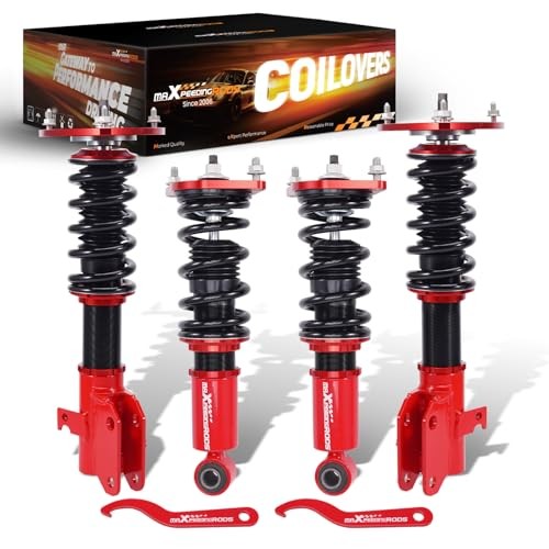 Coilovers for Subaru WRX and WRX STI Sedan 2015-2021, Height Adjustable