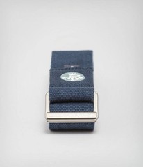 Manduka Align – Secure Slip Support Midnight Blue 1.75 Inch Wide 10