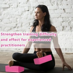 20 Pcs Yoga Bulk 9”x6”x3” High Density EVA Foam for Exercise Pilates Medit…