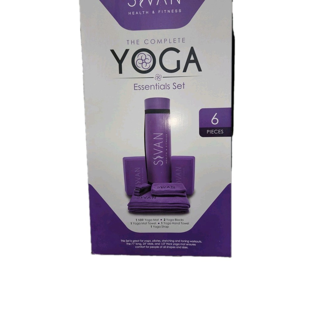 Syvan Yoga Mat Set 6 Piece Essentials Complete SET