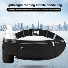 Sports Waist Pack Women Men Running Belt Waist Bag Waterproof Waist Bag Portable