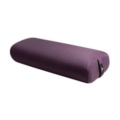 Standard Yoga Bolster (Plum)