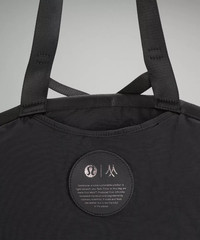 Lululemon 2-in-1 Yoga Mat Bag And Meditation Mat With Mylo™ New