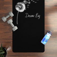 Dream Big Rubber Yoga Mat