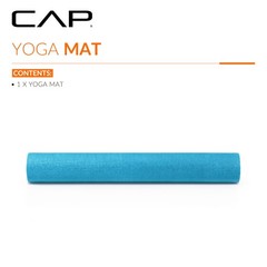 Barbell HHY-CF004B Fitness Yoga Mat, Blue, Original version