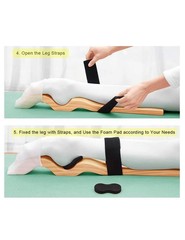 Daydance Kids Women Ballet Foot Stretcher Wooden Arch Enhancer Set with Resit…