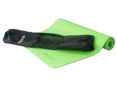 Fitness Sport Yoga Mat Green Training Pilates Phthalate-Free Gymnastics 61x180cm