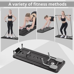 Pilates Sliding Board 5 in 1 Reformer Set
