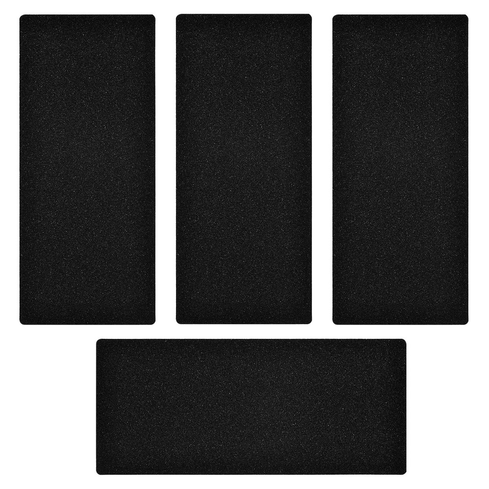 Non-Slip Sandpaper Board Fit Slant Board for Calf-Stretching, Wooden Incline …