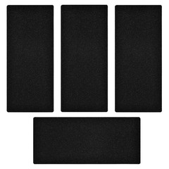 Non-Slip Sandpaper Board Fit Slant Board for Calf-Stretching, Wooden Incline …