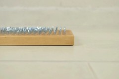 Sadhu Board “World Map” Galvanized Nails 10 mm/0.4 inch