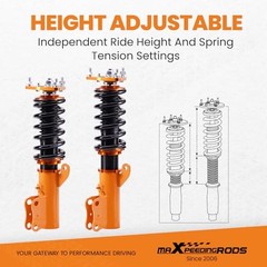 Coilovers for Mitsubishi for Mitsubishi Outlander Sport Lancer CX/CY 2008-2016