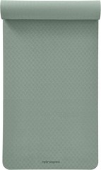 Retrospec Zuma 1/2 Inch Thick Non-Slip TPE Yoga Mat 72x24in