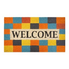 Doormat Coconut Modern Welcome 40×70 cm Doormat Outdoor and Indoor Doormat…