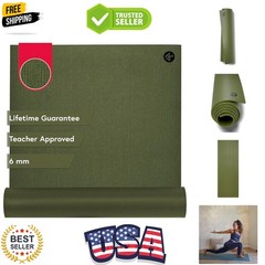 PRO Yoga Mat – 6mm | Lifetime Durability | Hygienic Construction | Studio Qu…