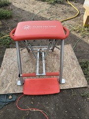 Life’s A Beach Pilates PRO Chair Full Workout Machine Red