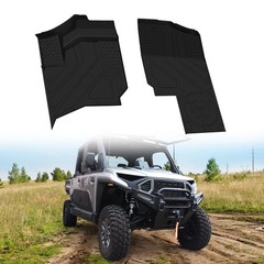 Floor Mats for Ranger XD 1500/ Crew 2024+, TPE Front Row Floor Liners Compati…