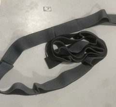ALL IN MOTION STRETCH STRAP ALL IN MOTION YOGA ACCESSORY – BLACK/GRAY