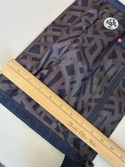 Manduka Yoga Mat Carrier Zip Pocket Sling Bag Water Resistant Fabric Adjustable