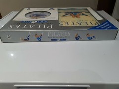 PILATES The Authentic Way Book and DVD Box Set by Dina Matty and Keft Burdell
