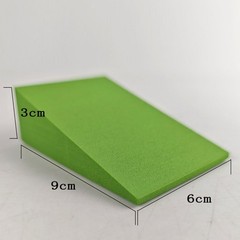4 Pieces Yoga Block Yoga Brick Portable Assistive Equipment Wedge Blocks for