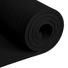 Retrospec Zuma Yoga Mat | 1/2 Inch Thick Non Slip Workout Mat | TPE Exercise …