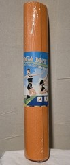 Yoga Mat Fitness 68″ X 24″ Mind Body Health Orange