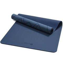 Extra Wide Long Yoga Mat 79″x39″ Non-Slip TPE Thick Fitness Pilates Mat for Tall