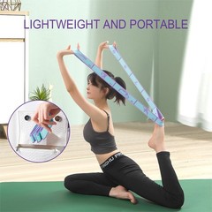 Yoga Straps for Stretching Strap Elastic for Physical Therapy Dance Yoga Pila…